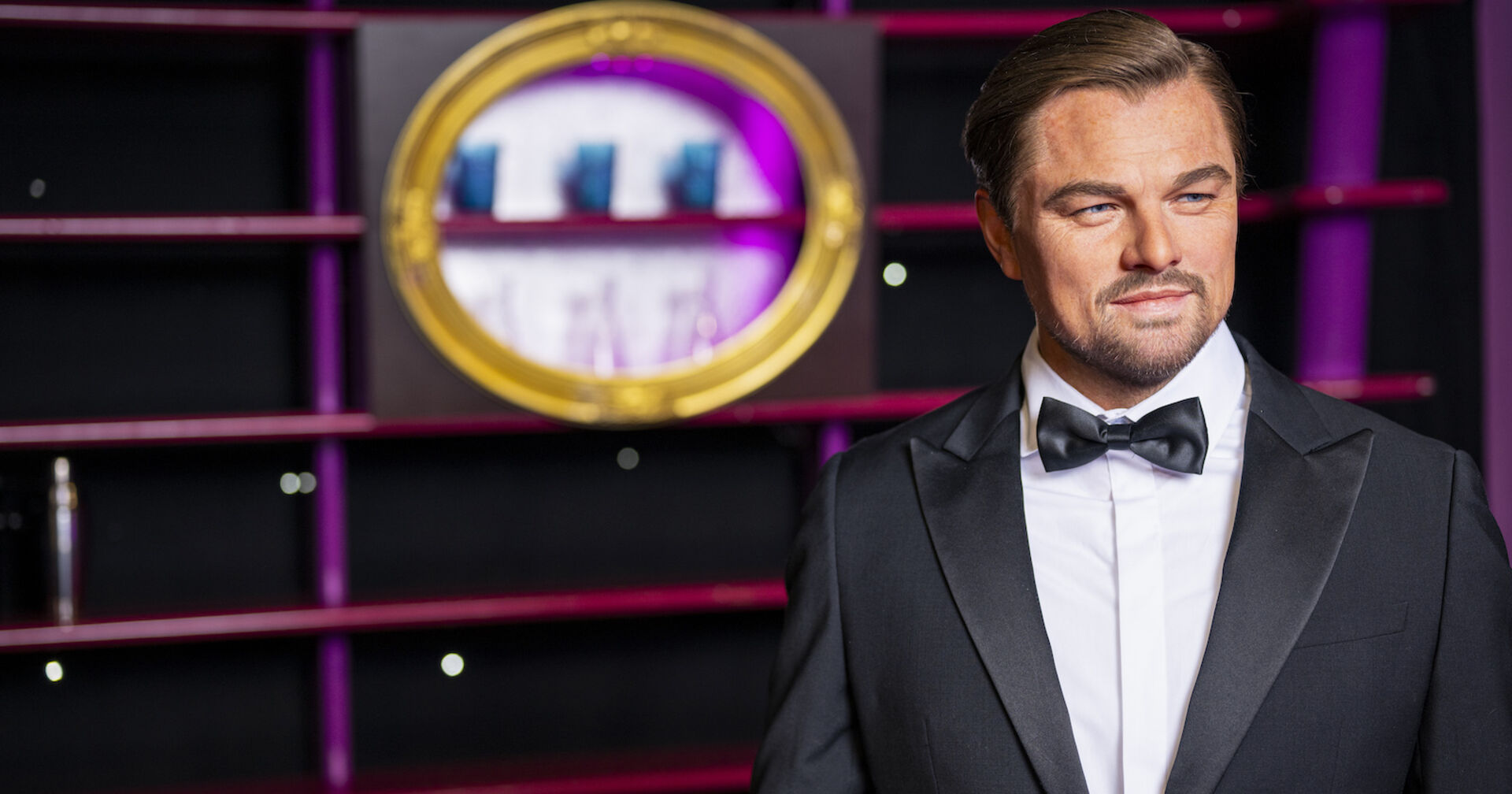 Schauspieler Leonardo DiCaprio als Wachsfigur | Credit: Christoph Kleinsasser
