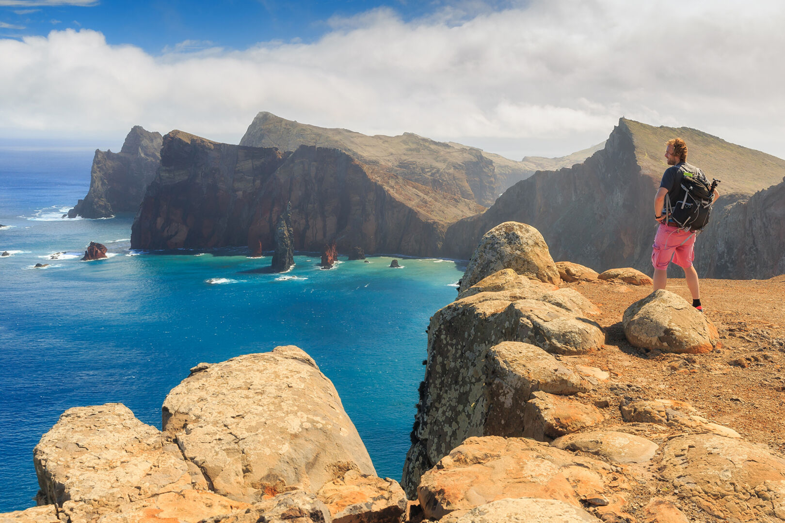 Klippen von Madeira | Credit: iStock.com/dennisvdw