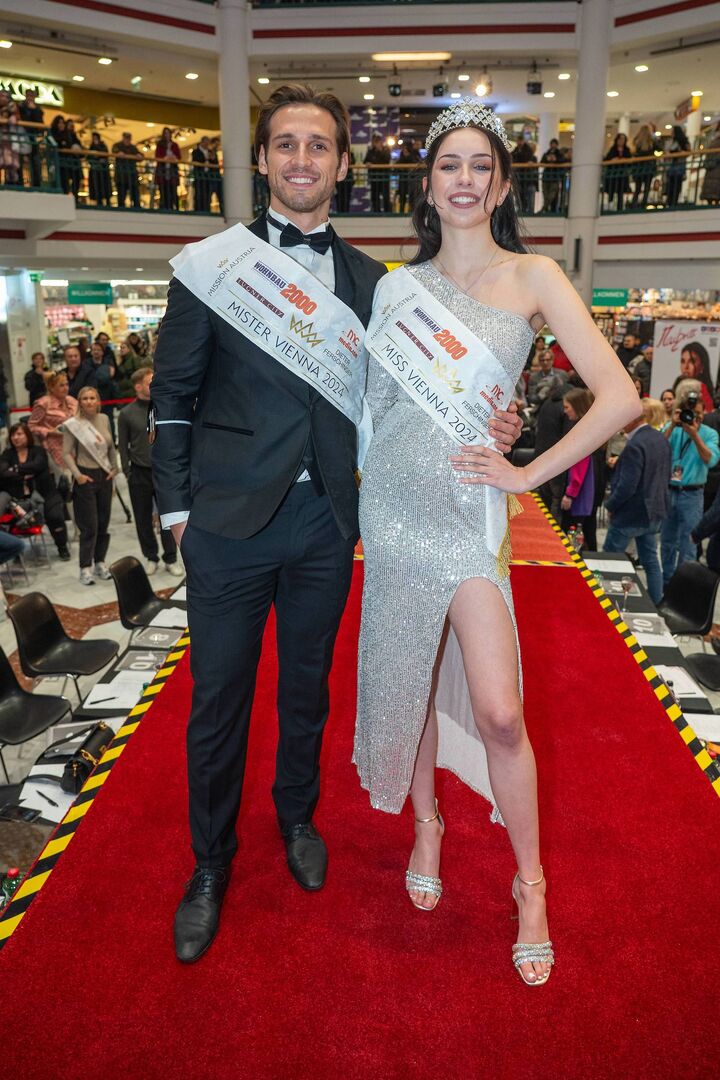 Mister und Miss Vienna 2024.