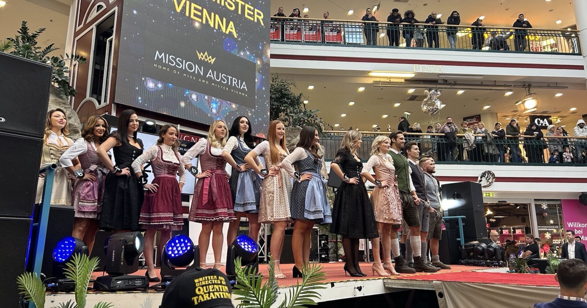 Miss&amp;Mister Vienna Wahl 2024 in der Lugner City.