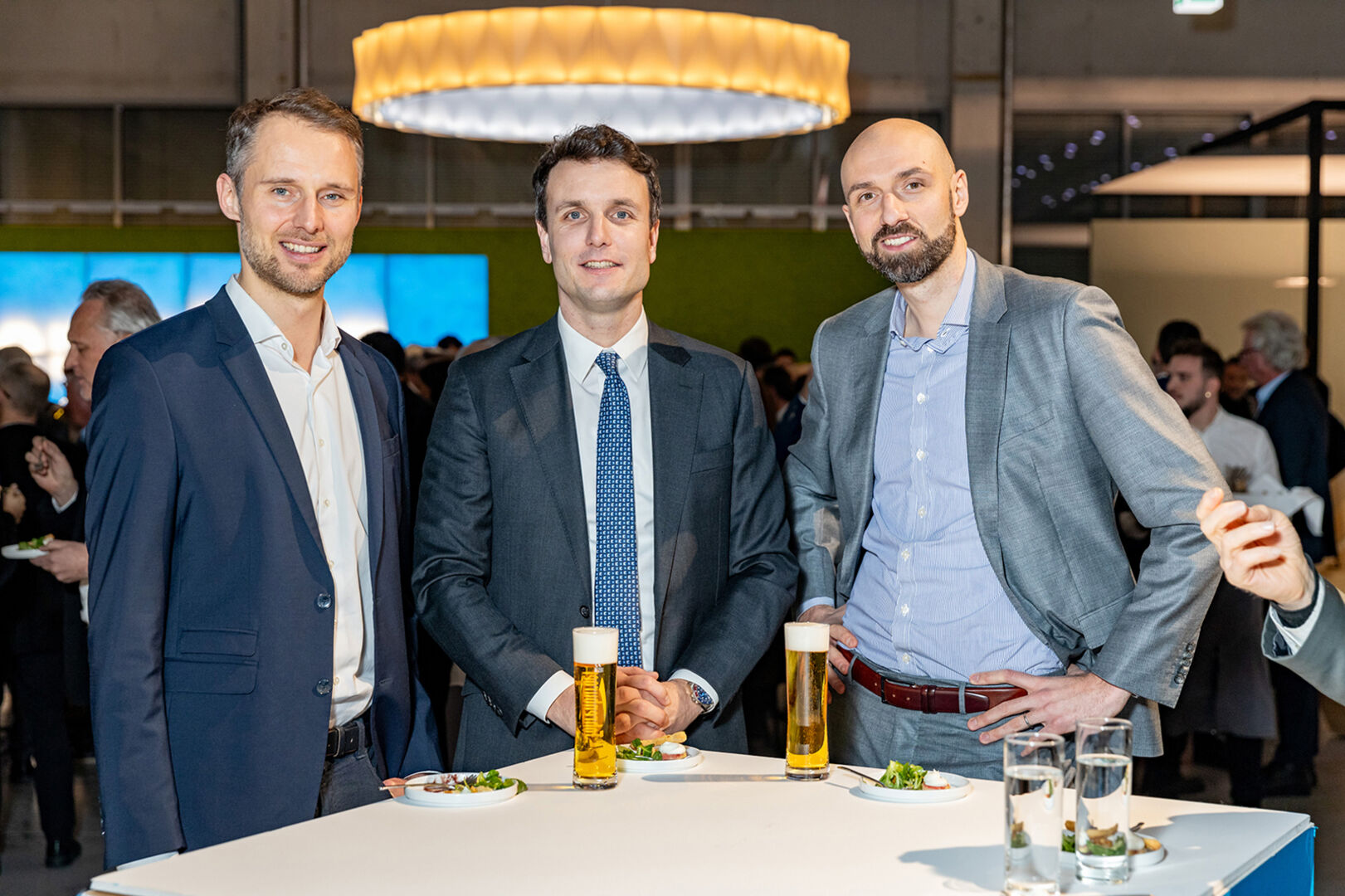 Johannes Dietrich (Pfanner), Philipp Lehner (Alpla), Tarek En-Nazer (Rupp) (v. li.)
