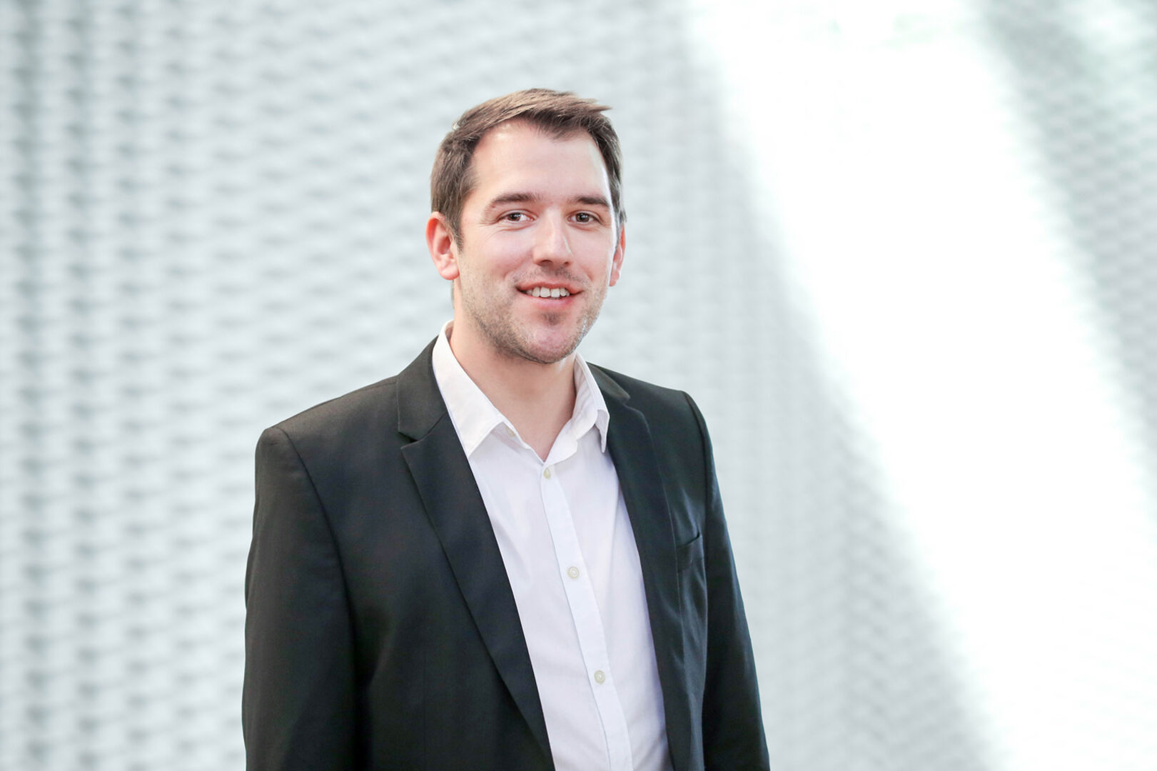 „Neben 50 verschiedenen Ausbildungsberufen, gibt  es auch die Möglichkeit, Lehrstellen direkt vor Ort zu finden.“ Michael Rüdisser, Projektleiter Level Up