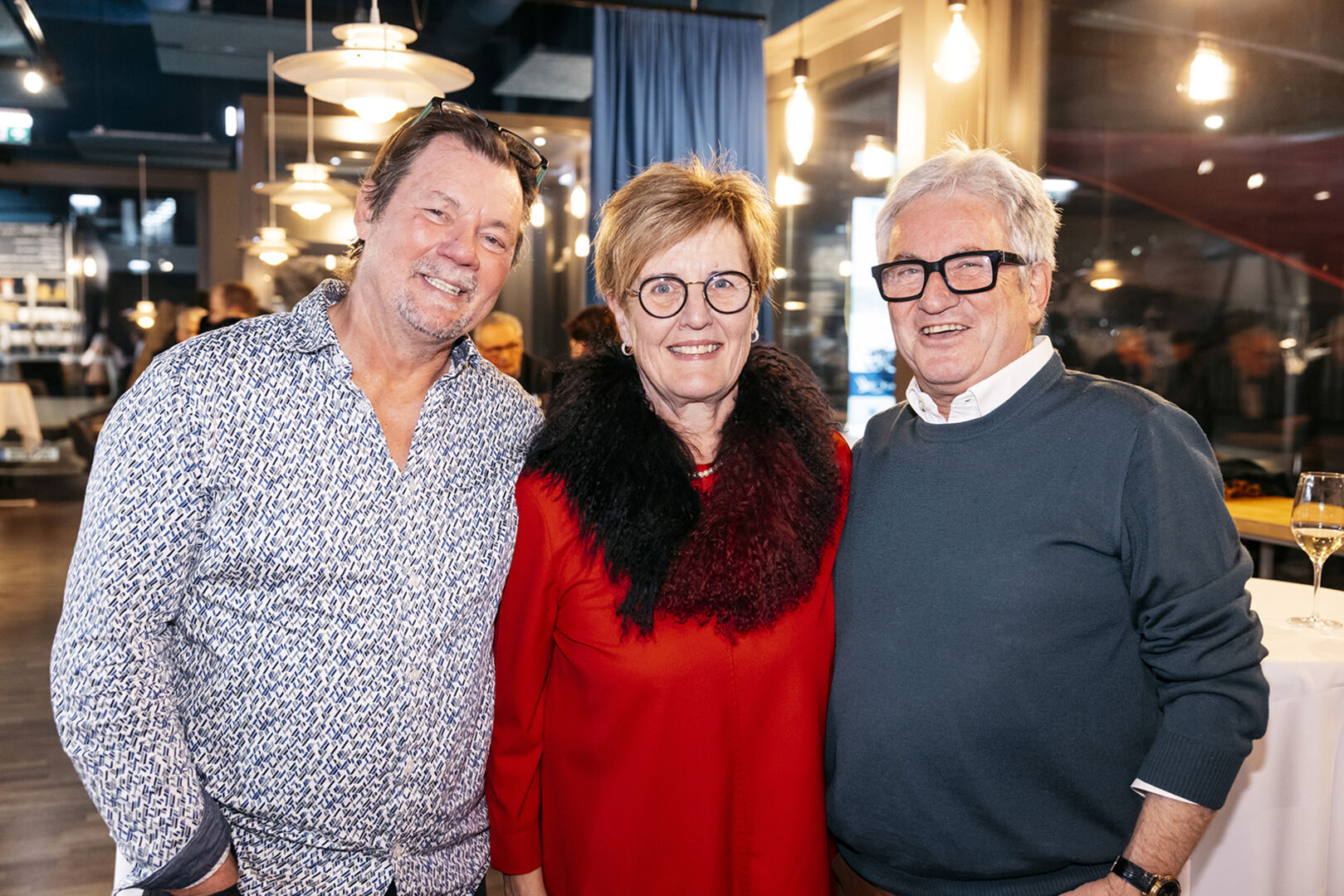 Wolfgang Ponier (LBS Lochau), Marie-Luise Dietrich (Pfanner), Matthias Ammann (Verbandsmanagement)