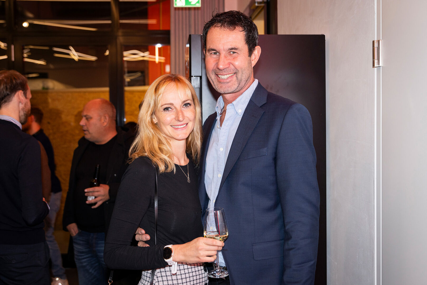 Nicole Scheffknecht und Gerhard Wagner (iQ-Sports Dornbirn &amp; Bludenz)