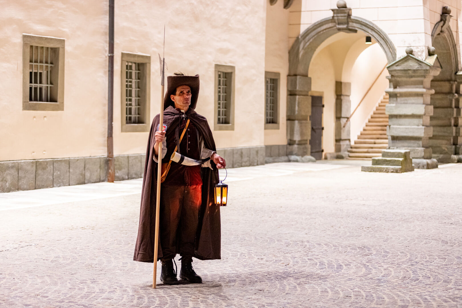 Horst Ragusch in mittelalterlicher Robe