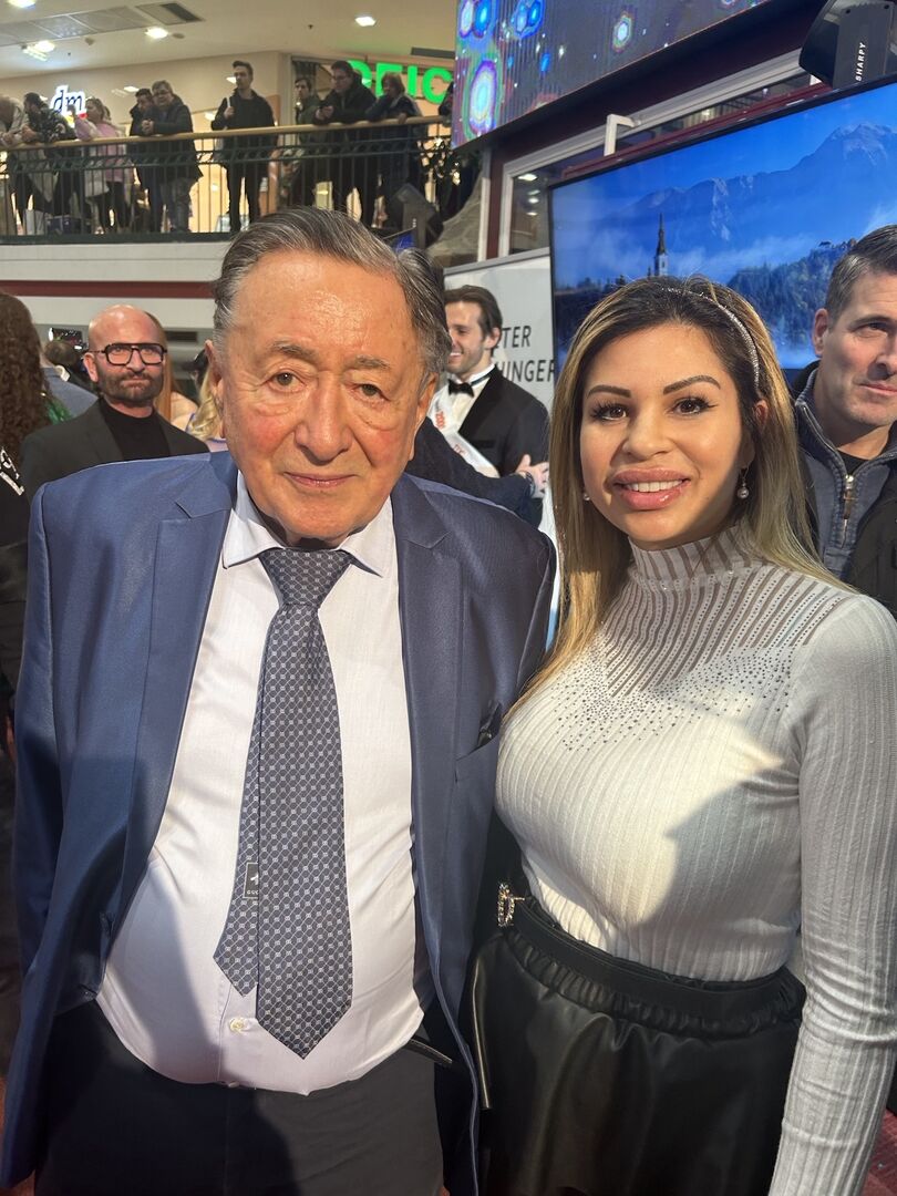 Richard Lugner und &quot;Bambi&quot; Lugner