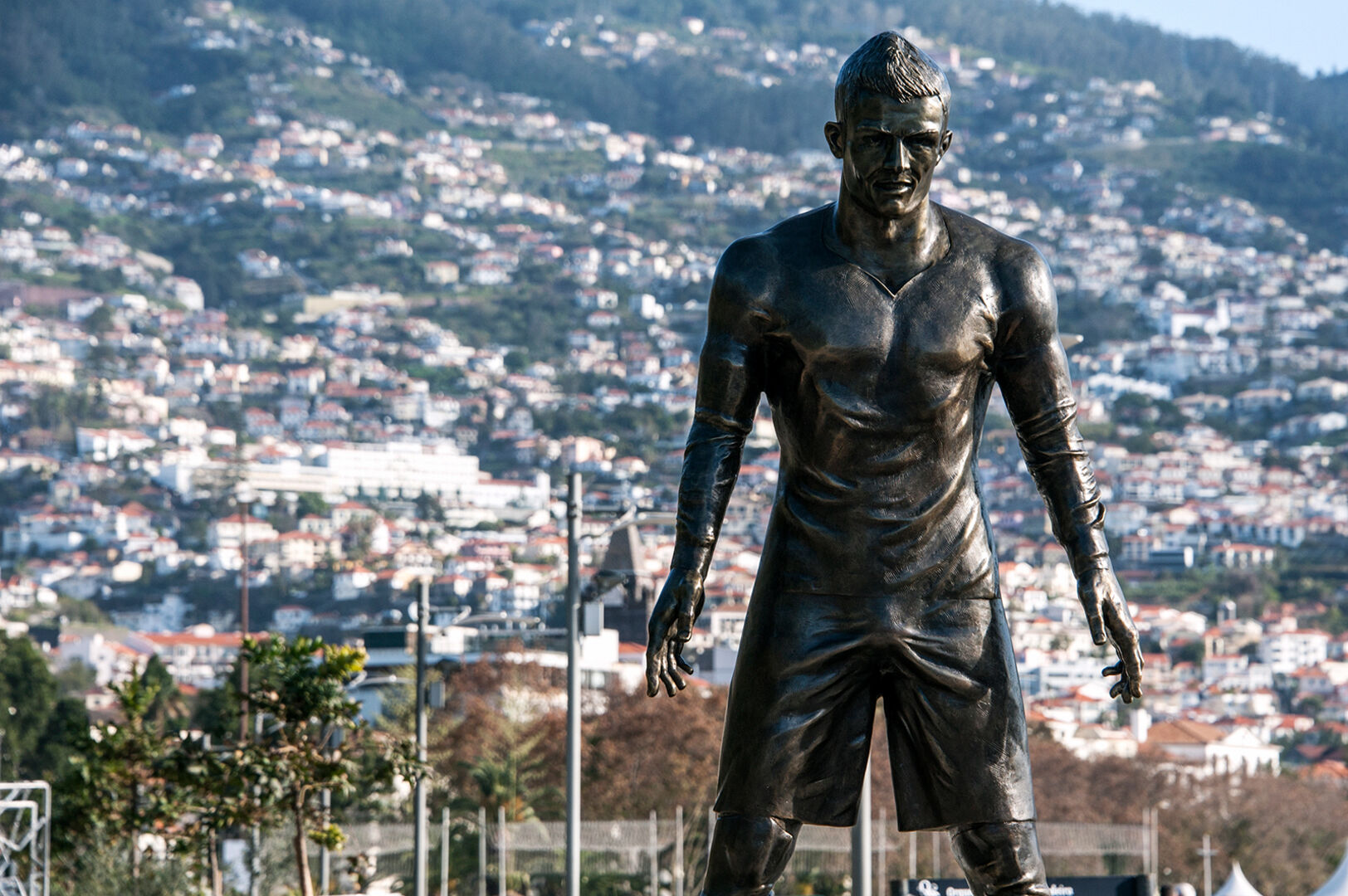Ronaldo Statue in Funchal | Credit: Kraft,Uwe / Action Press / picturedesk.com