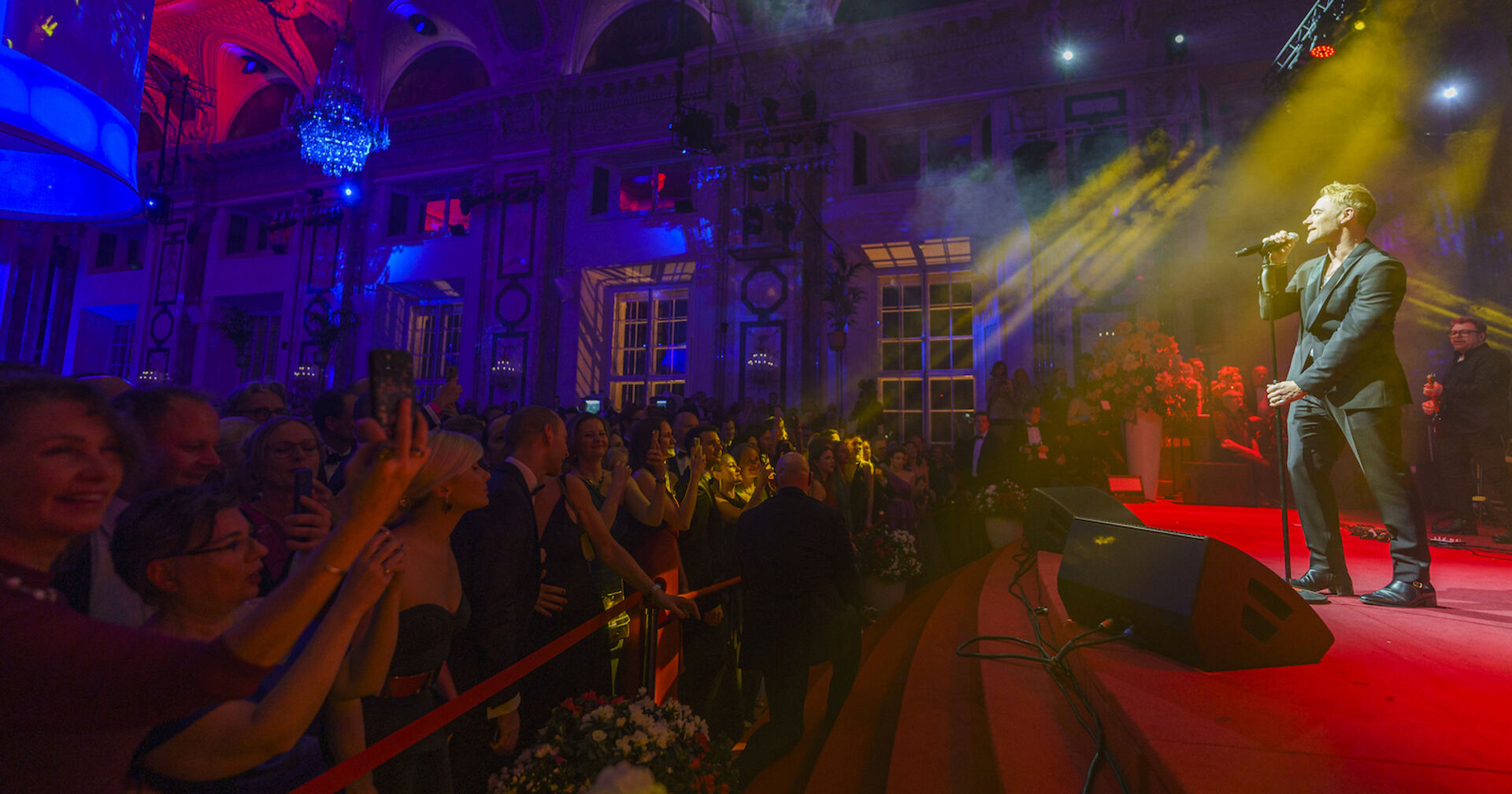 Ronan Keating auf der Bühne | Credit: Christian Hofer