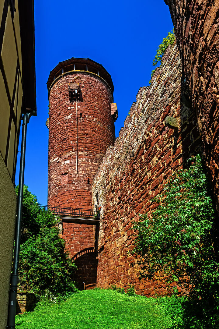 &quot;Rapunzelturm&quot; in Trendelburg