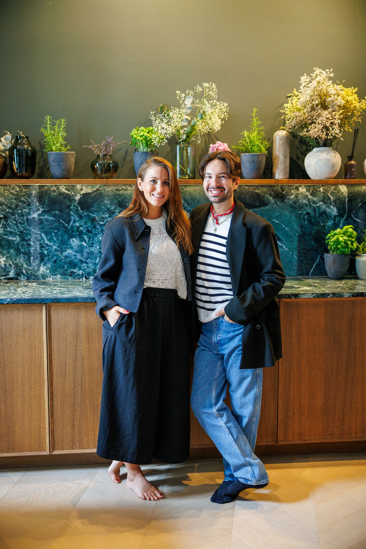 Marietta Kiesling und Mio Paternoss