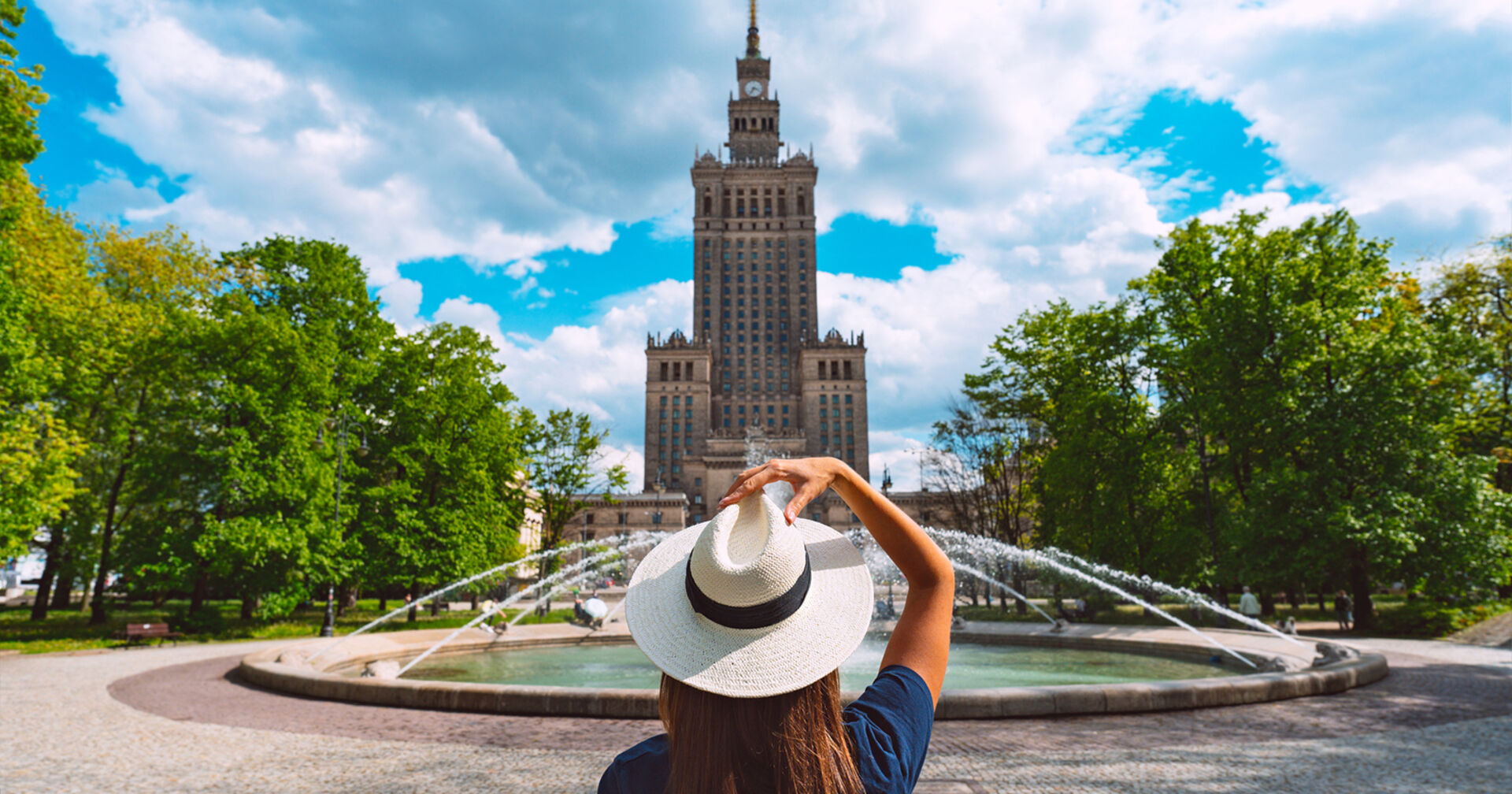 Palast der Kultur und Wissenschaft in Warschau | Credit: iStock.com/Daria Kulkova