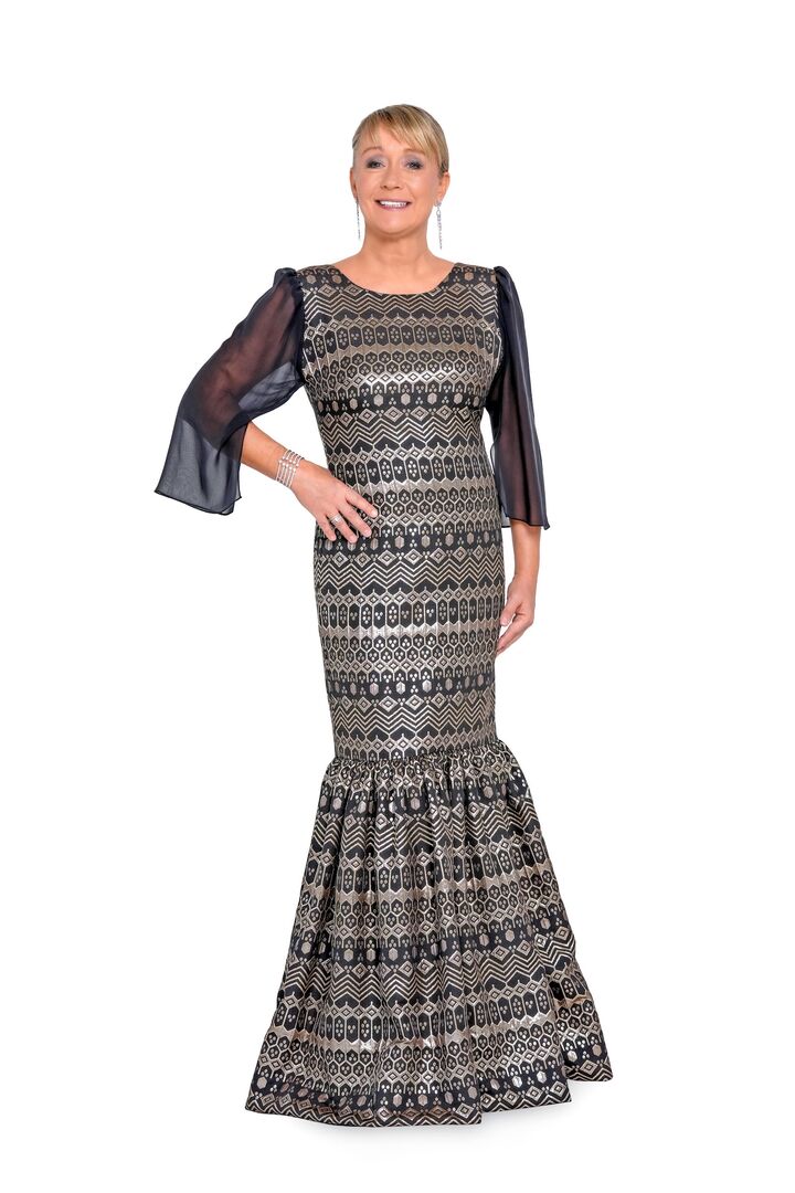 Marion Benda für den Opernball 2024.