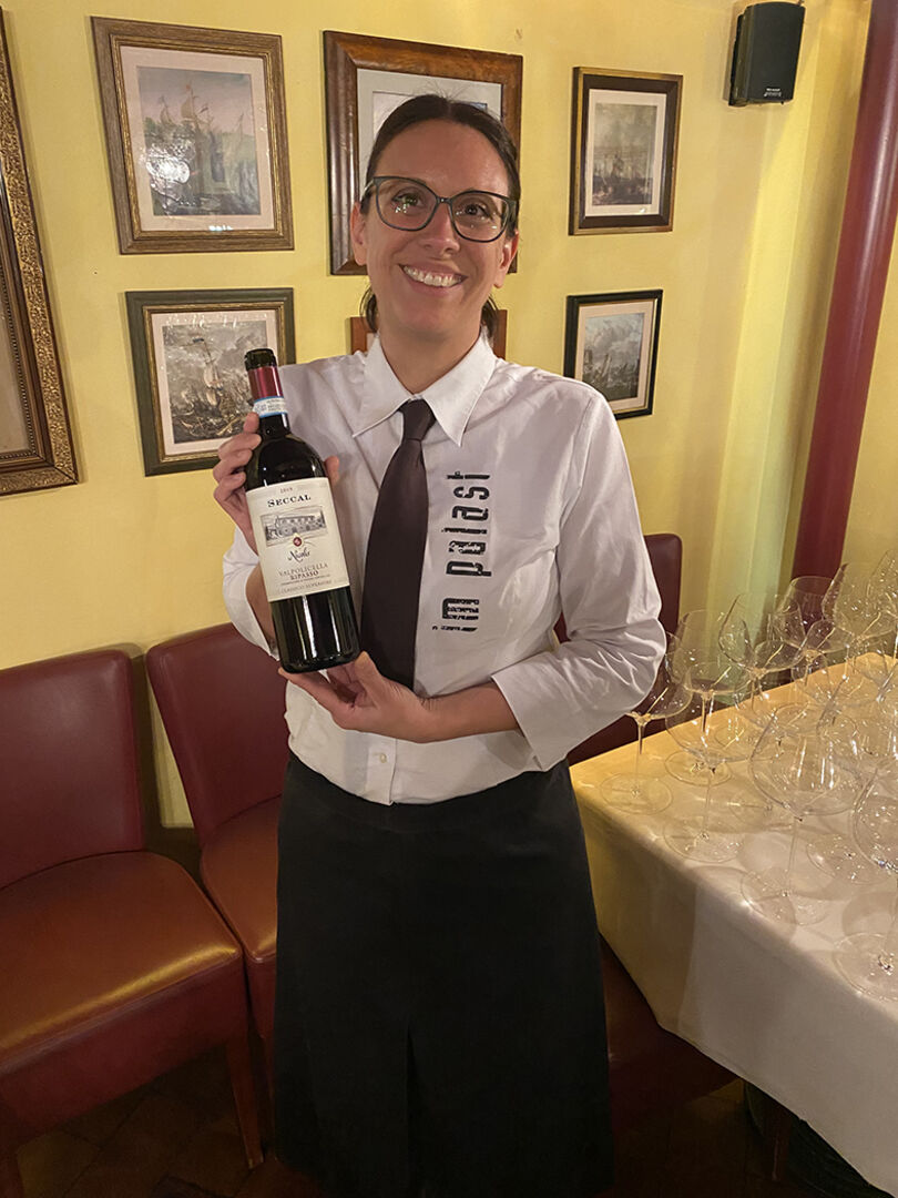 Daniela vom Palast Serviceteam