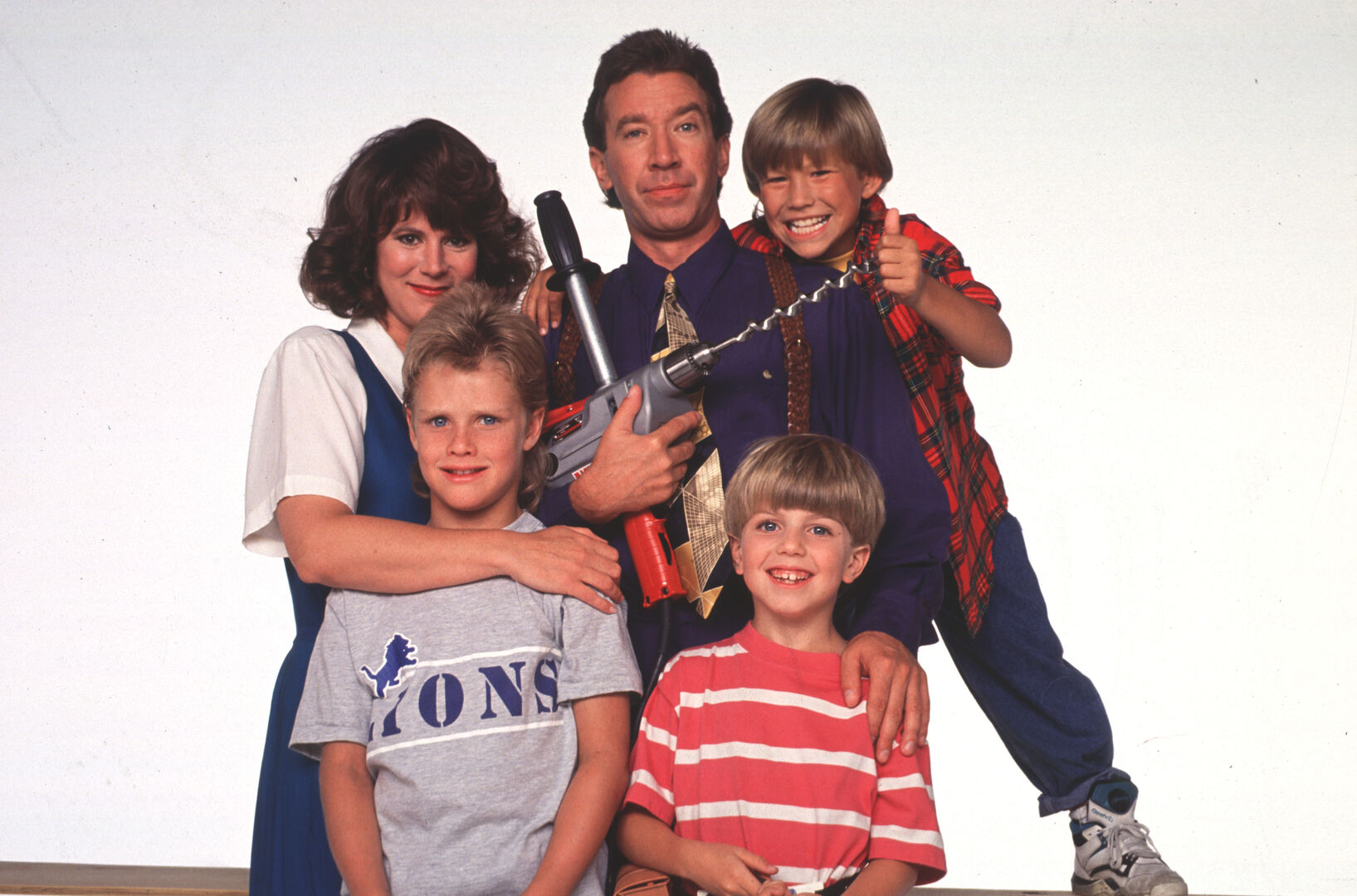 Die Taylor-Familie aus der Serie &quot;Hör mal, wer da hämmert&quot;