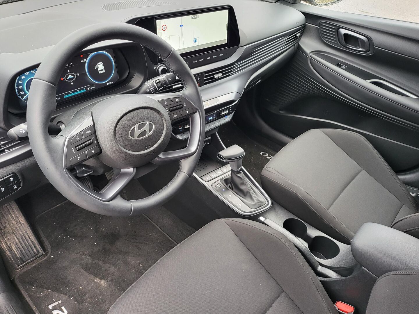 Cockpit Hyundai i20