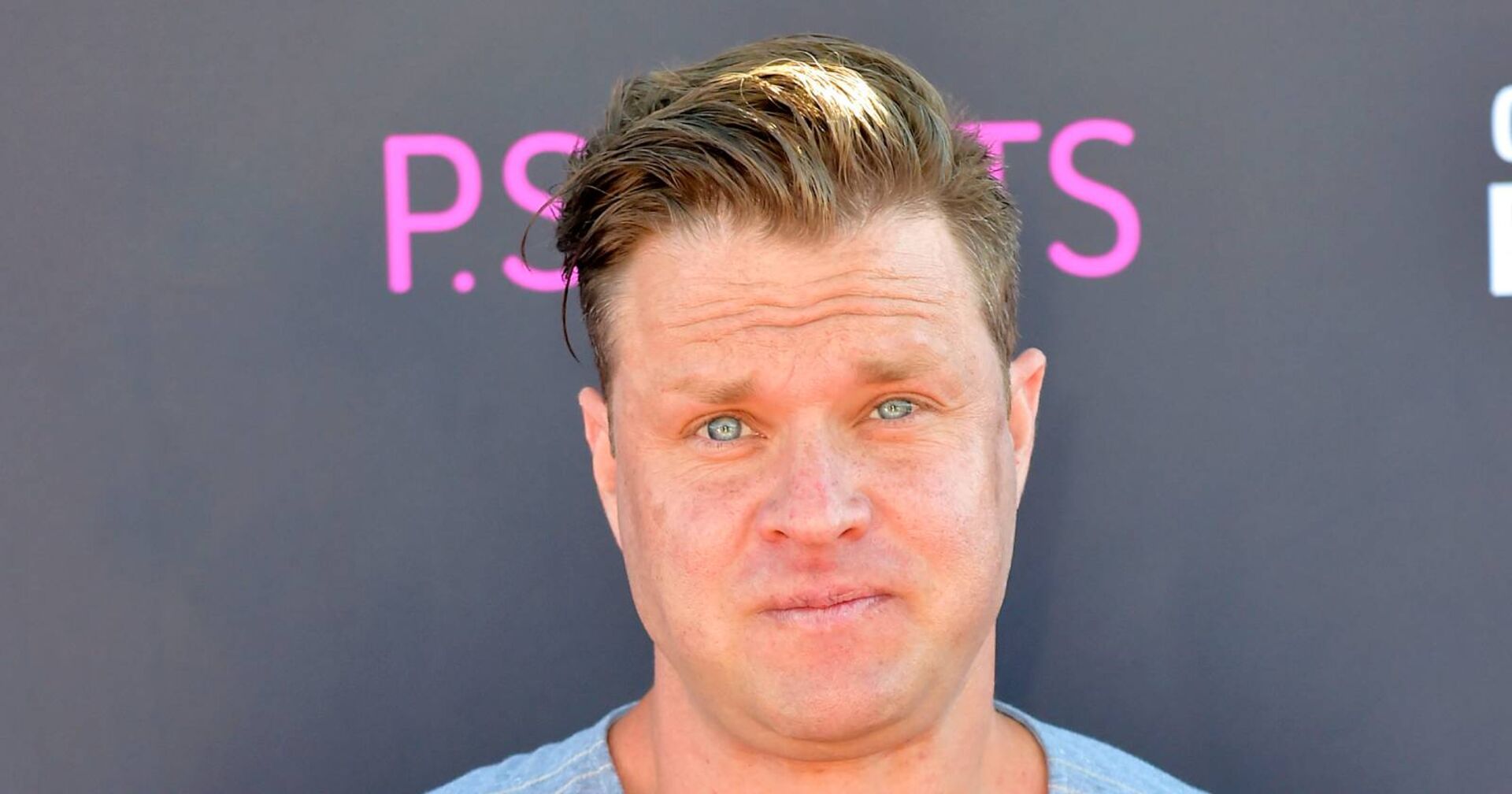 Porträt des Schauspielers Zachery Ty Bryan