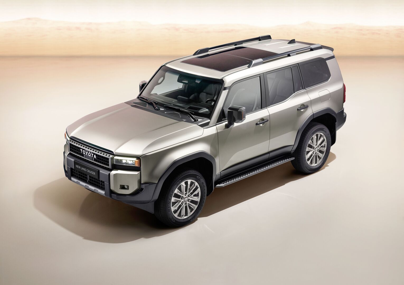 Der neue Land Cruiser behält seine klassische, robuste Leiterrahmenkonstruktion bei.