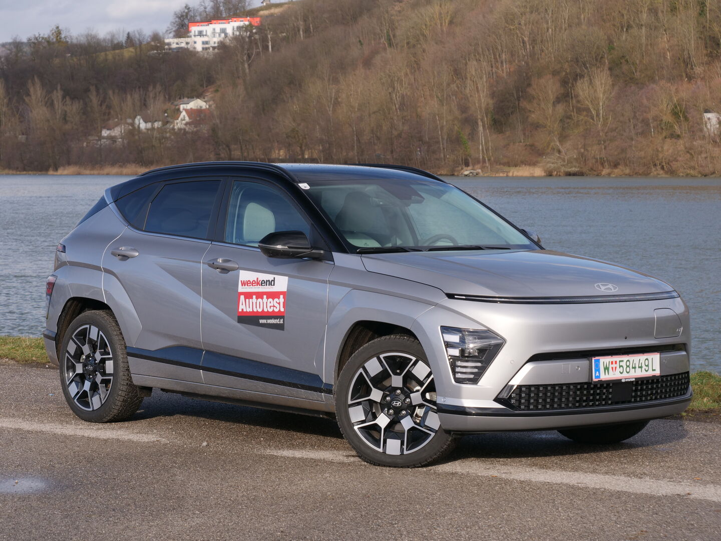 Hyundai Kona Electric - Reichweite bis zu 514 KM