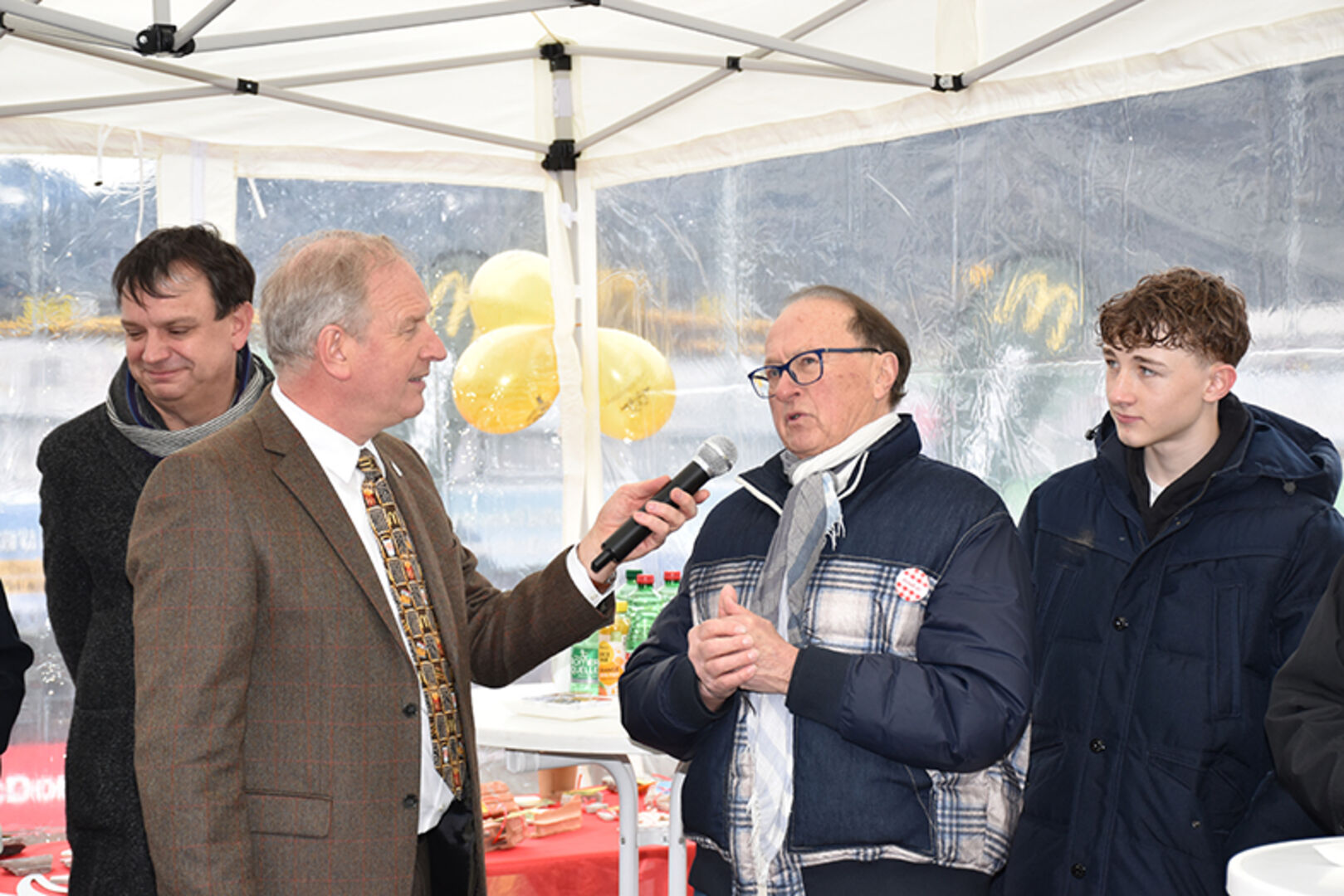 Loek Versluis und Karl Rieder (ehem. Wein Rieder)