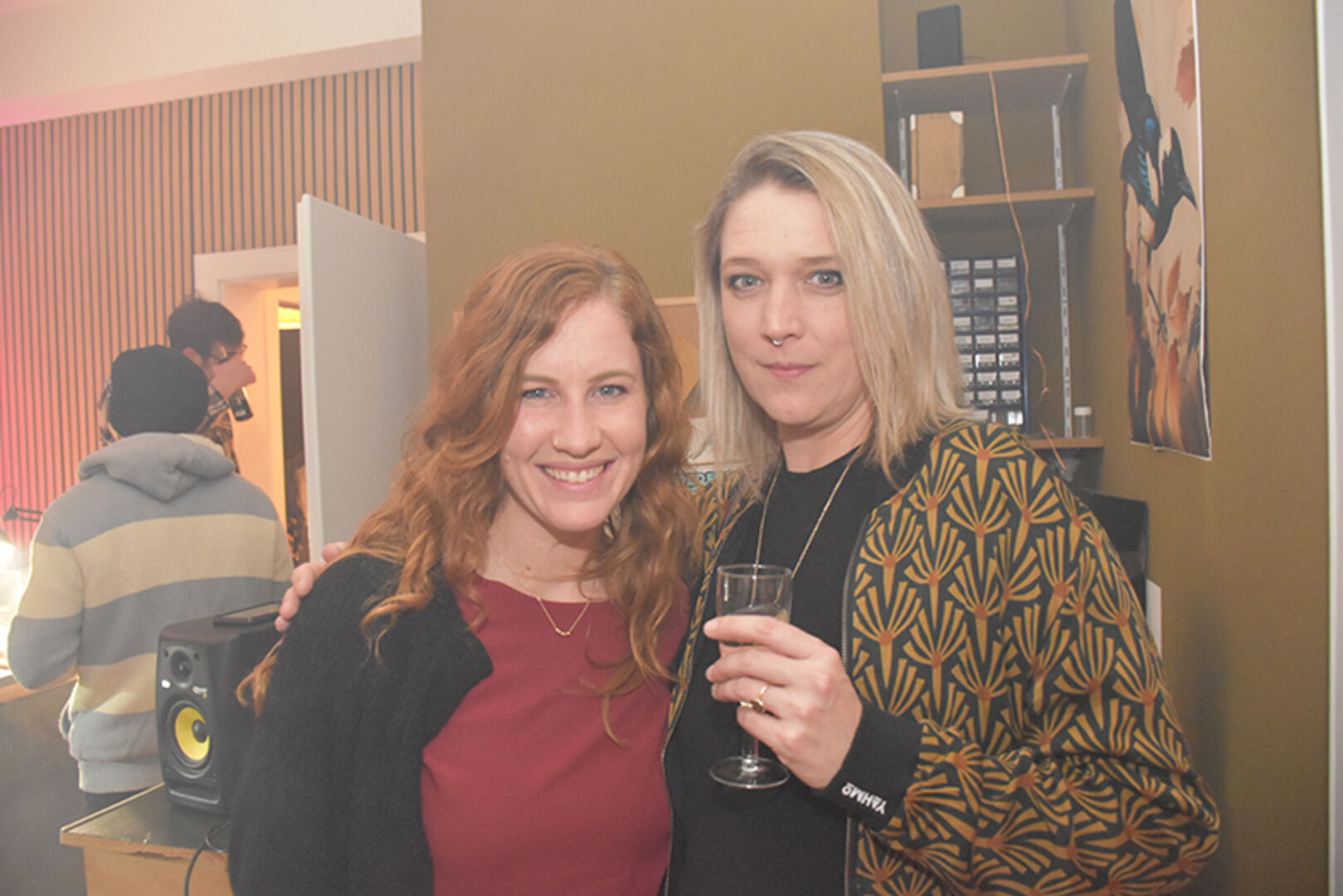 Samy Amort-Schmitt und Franziska Gillard-Levay