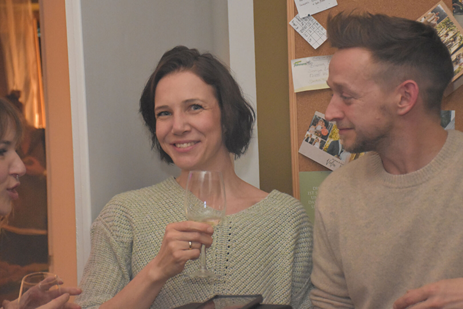 Fotografin Lisa Mathis und Thomas Schmitt (Leica)