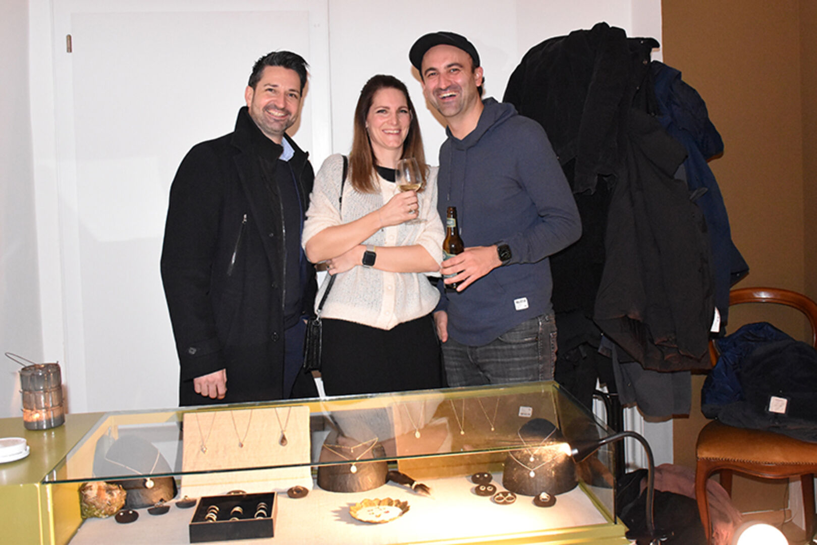 Mathias Altersberger, Patricia Bereuter und Sascha Moc (Digitalagentur absolute Dynamics, Bregenz)