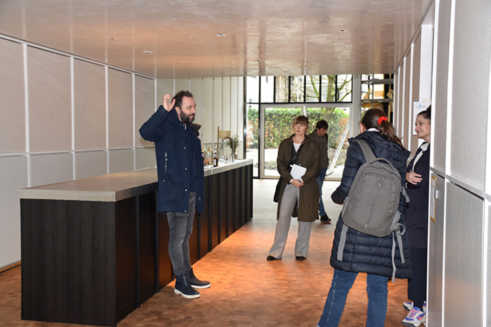 Täglich geöffnet und ein hochmodernes Checkin-System erlaubt den Gästen höchstmögliche Flexibilität.