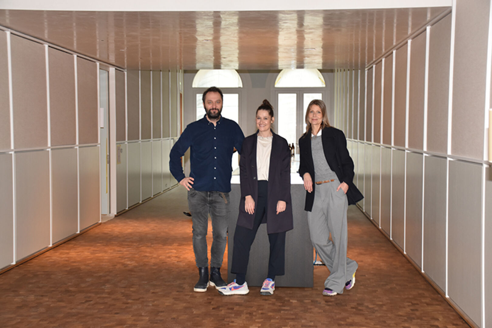 Das Management-Trio erhält ab April eine weitere Unterstützung von einer Hotelfachfrau vom Arlberg.