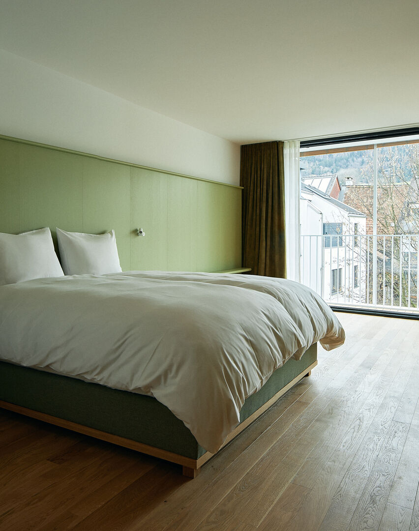 Erste Zimmer sind fast fertig. 