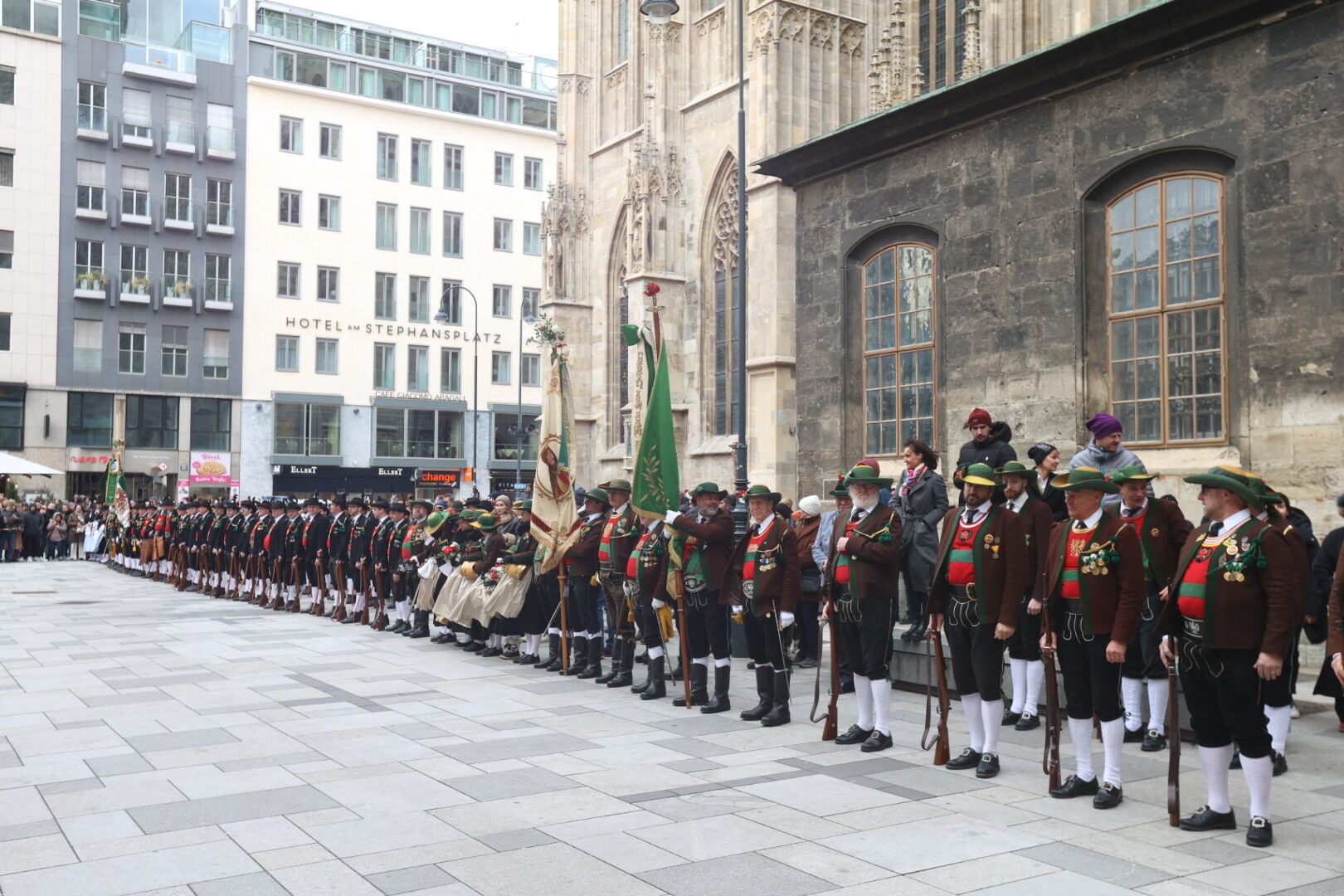 Vereine präsentieren sich am Stephansplatz