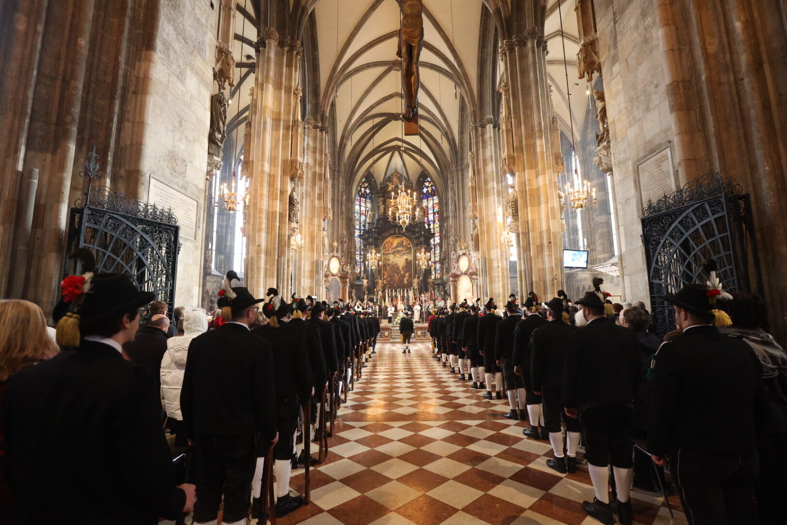 Gedenkmesse im Stephansdom