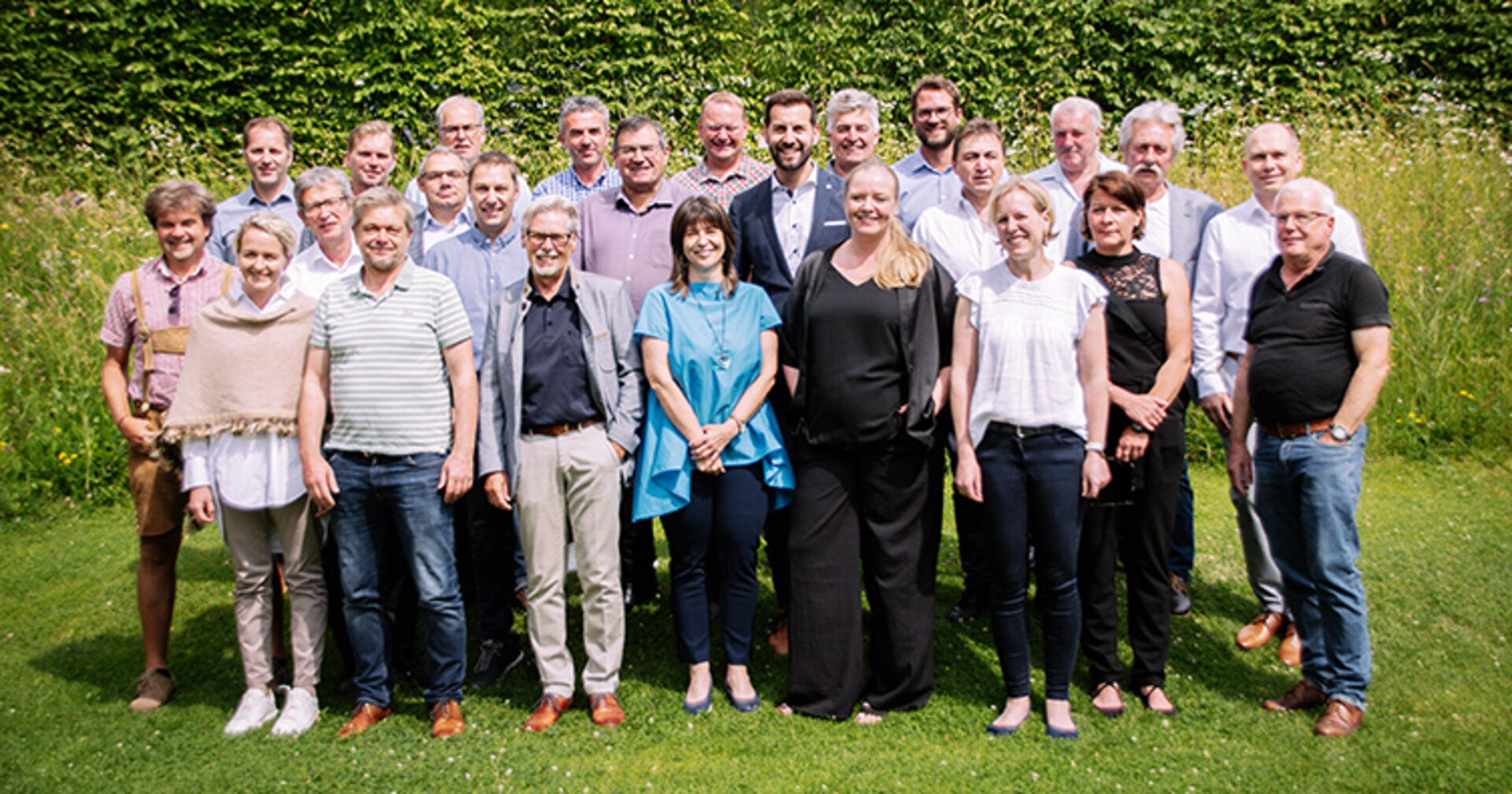 Teilnehmende der Generalversammlung 