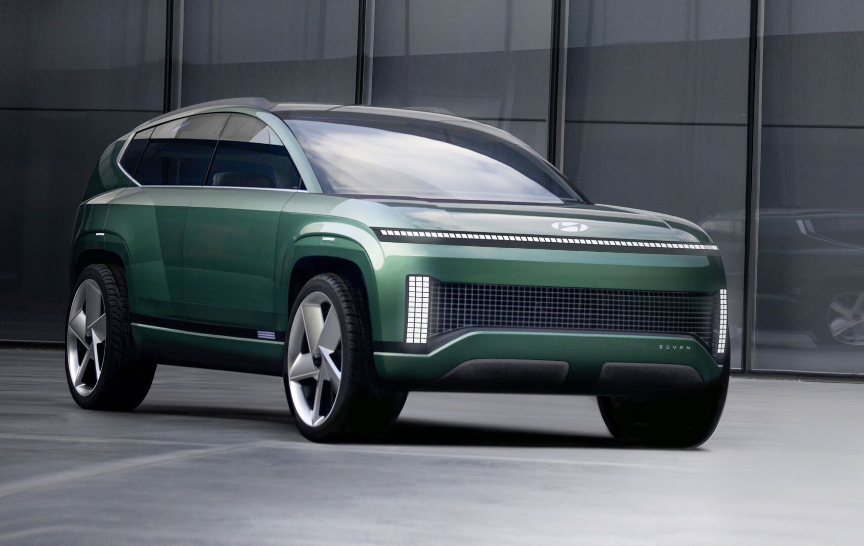 Der Hyundai SEVEN.