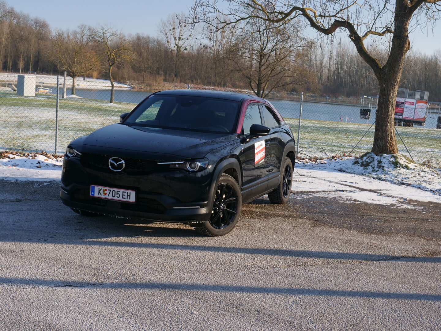 Der Mazda MX-30 macht auch optisch eine gute Figur.