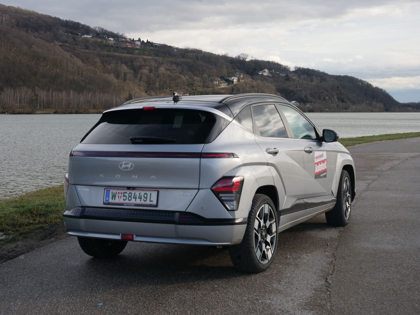 Hyundai Kona Heckansicht
