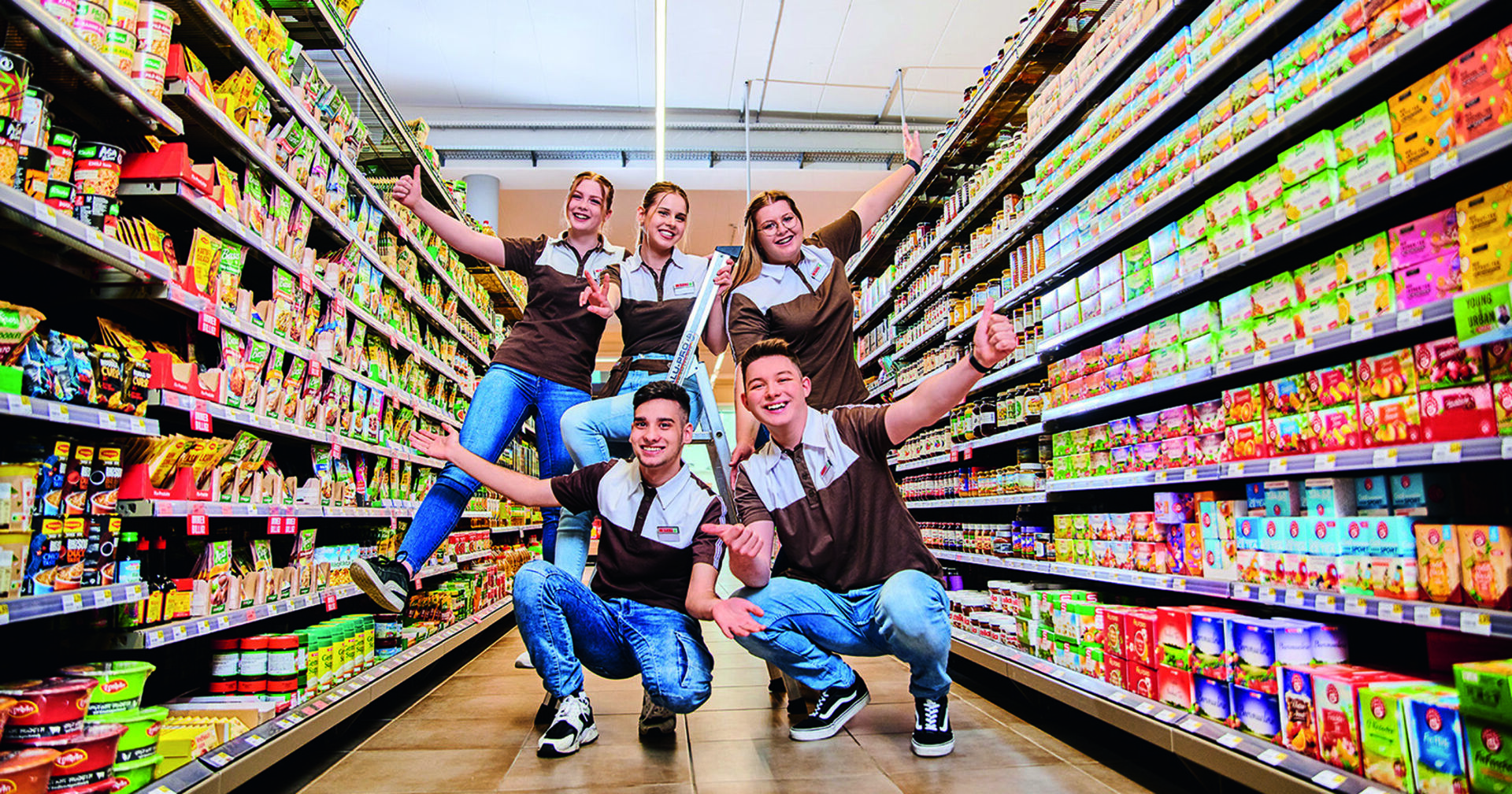 Lehrlinge bei SPAR | Credit: SPAR