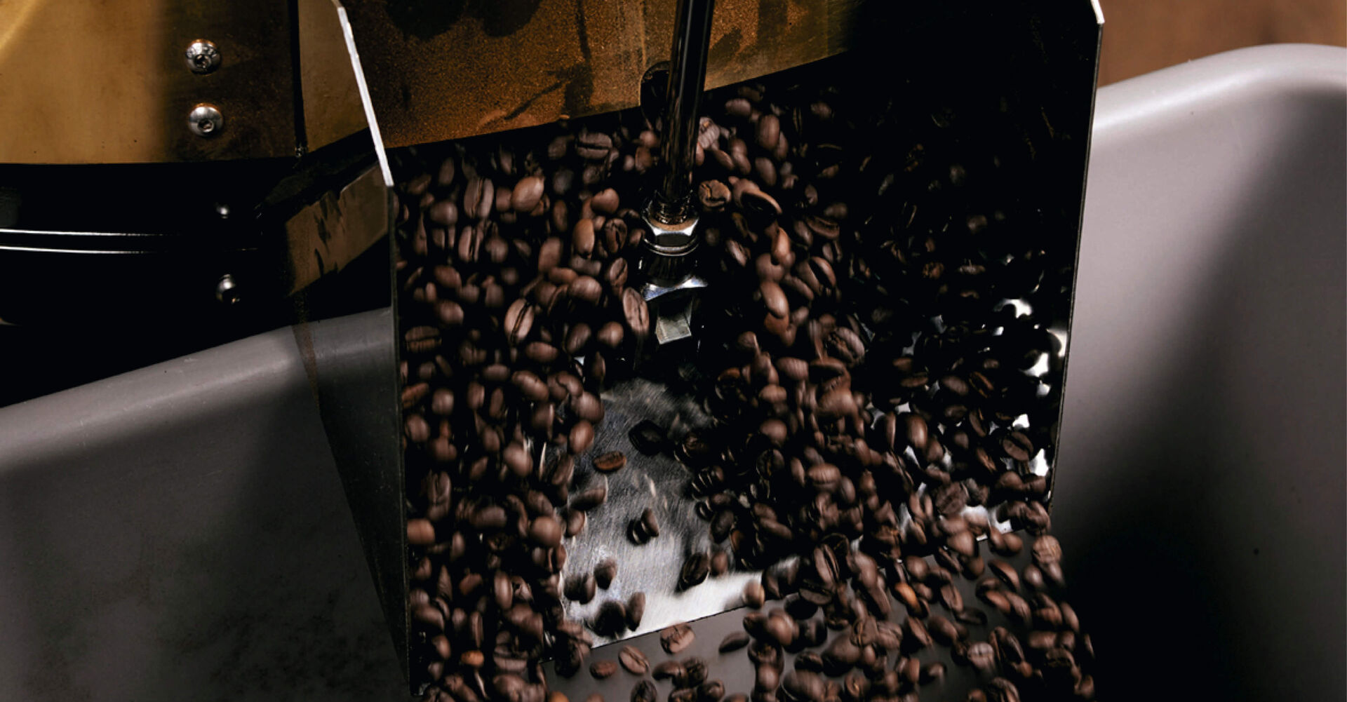 Eine Kaffeerösterei bei Surace Barista in der PlusCity soll italienische Caffè-Lebensart vermitteln.