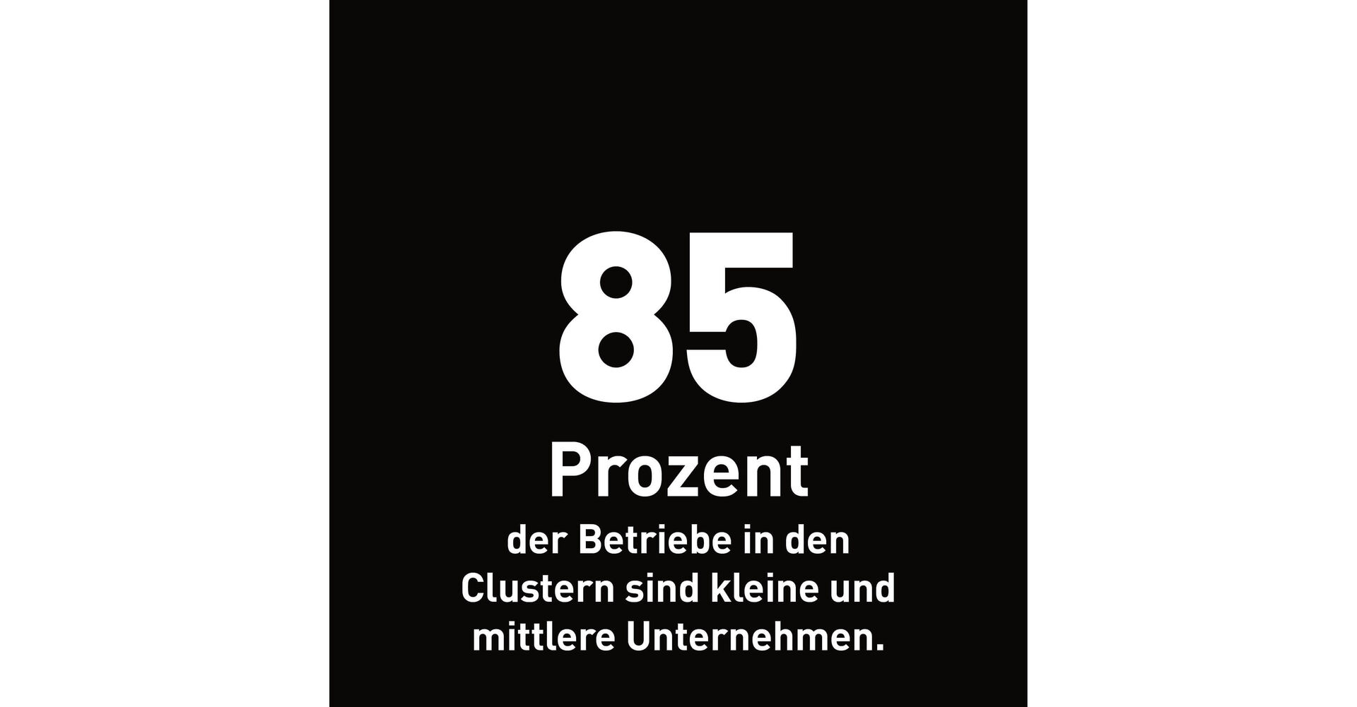 85 Prozent