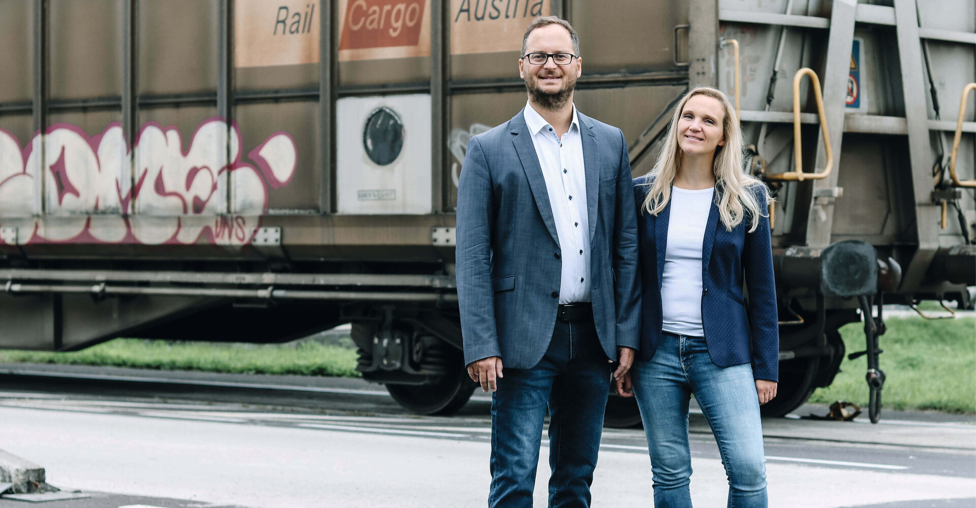 Franziskos und Martina Kyriakopoulos