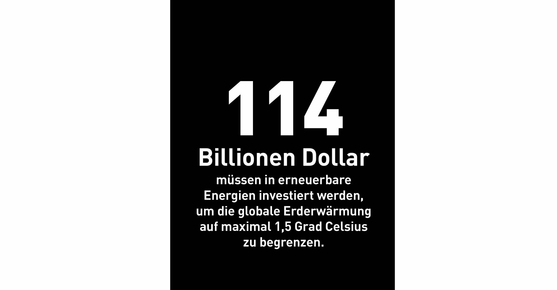 114 Billionen Dollar