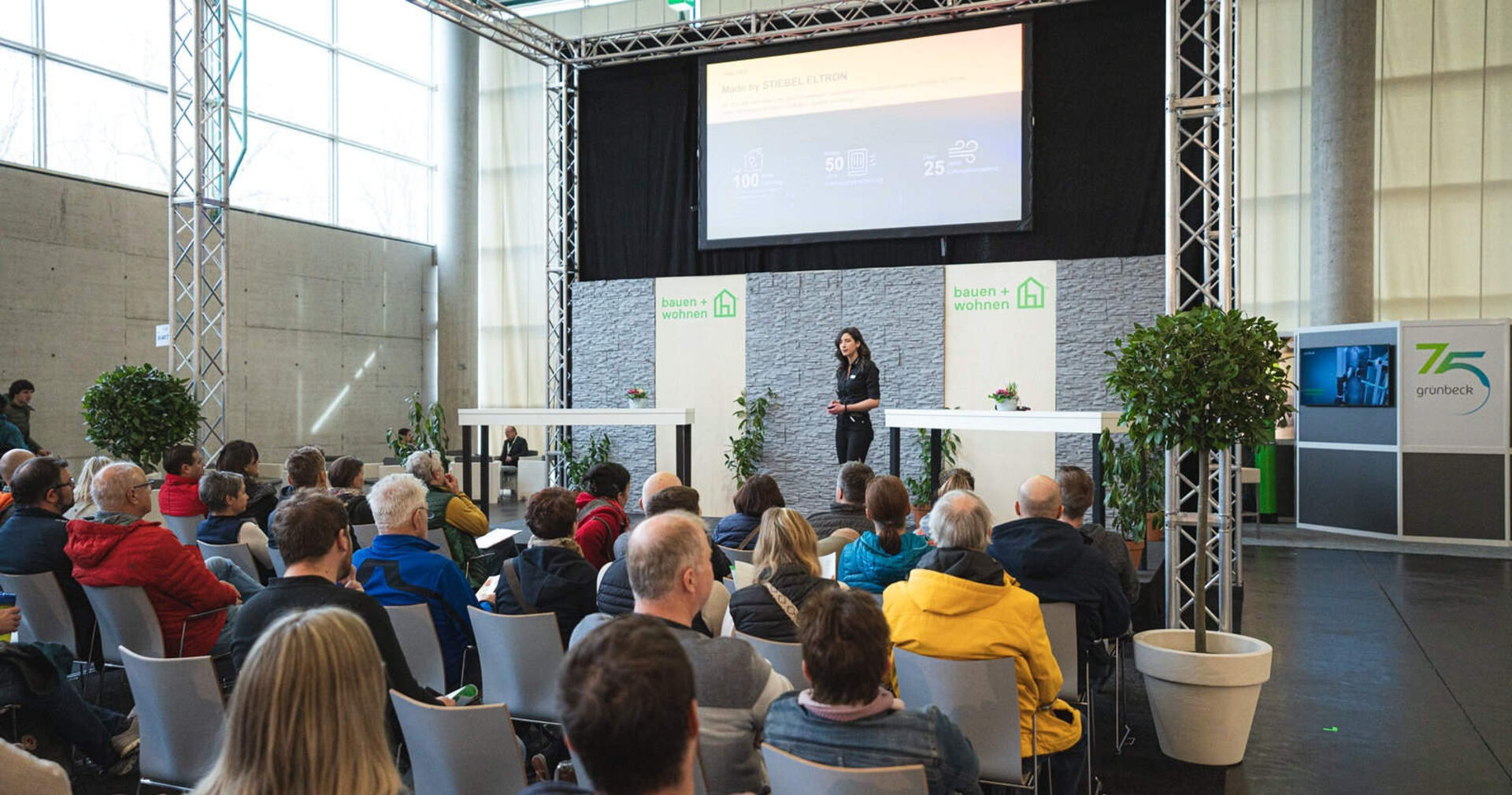 An den vier Tagen gab es viele informative Vorträge für die Besucher.