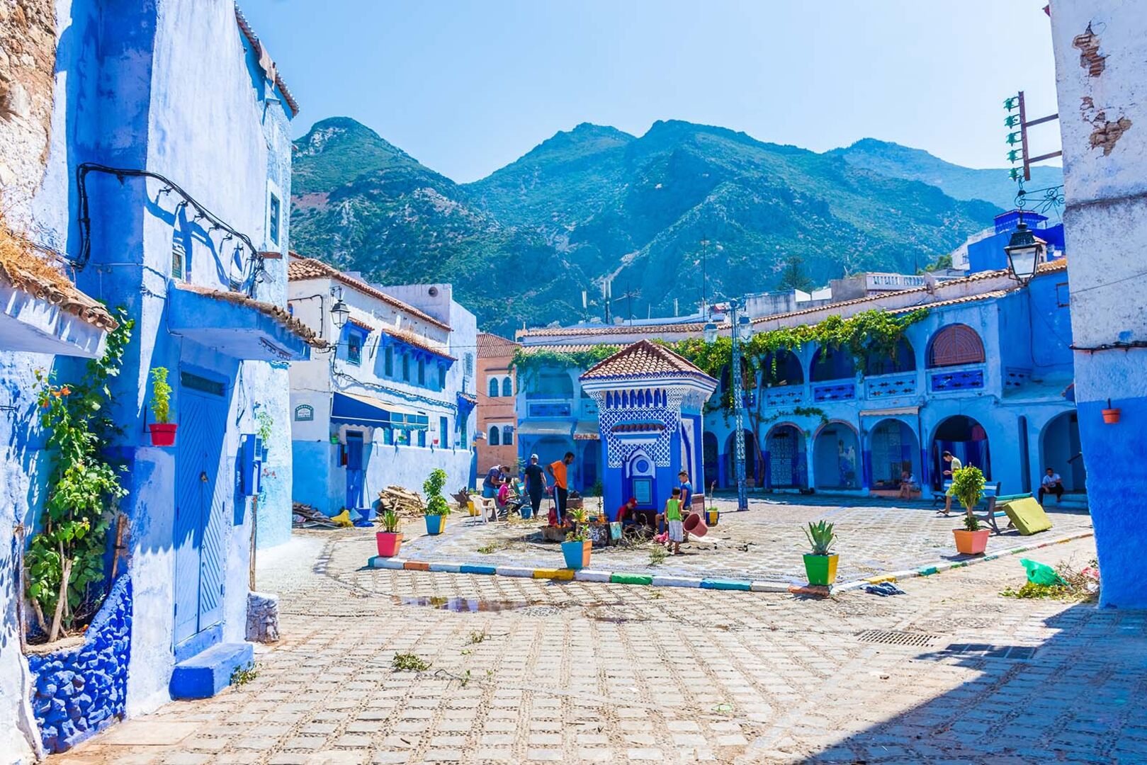 Chefchaouen | Credit: iStock.com/StefanoZaccaria