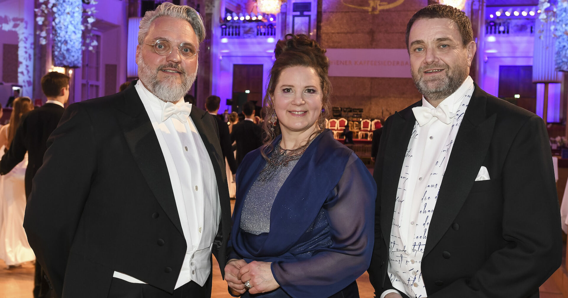 Christof Cremer, Anna Karnitscher und Wolfgang Binder | Credit: Andi Bruckner