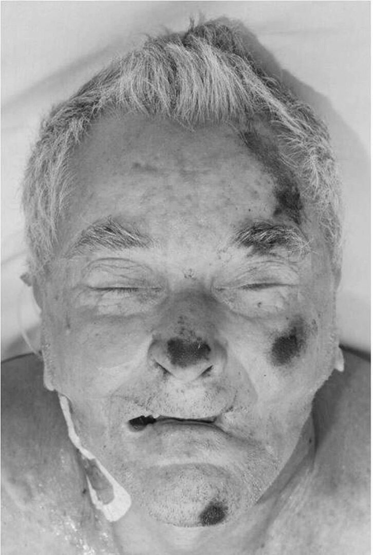 Der tote Mann, der 2023 aus der Donau geborgen wurde.