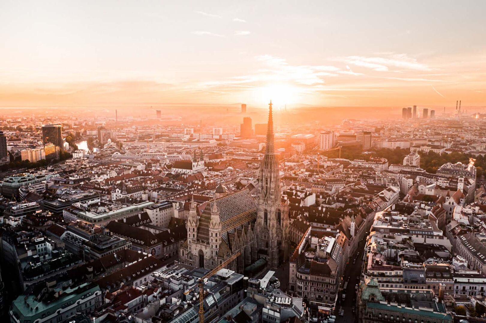 Panoramablick über Wien | Credit: iStock.com/nick1803
