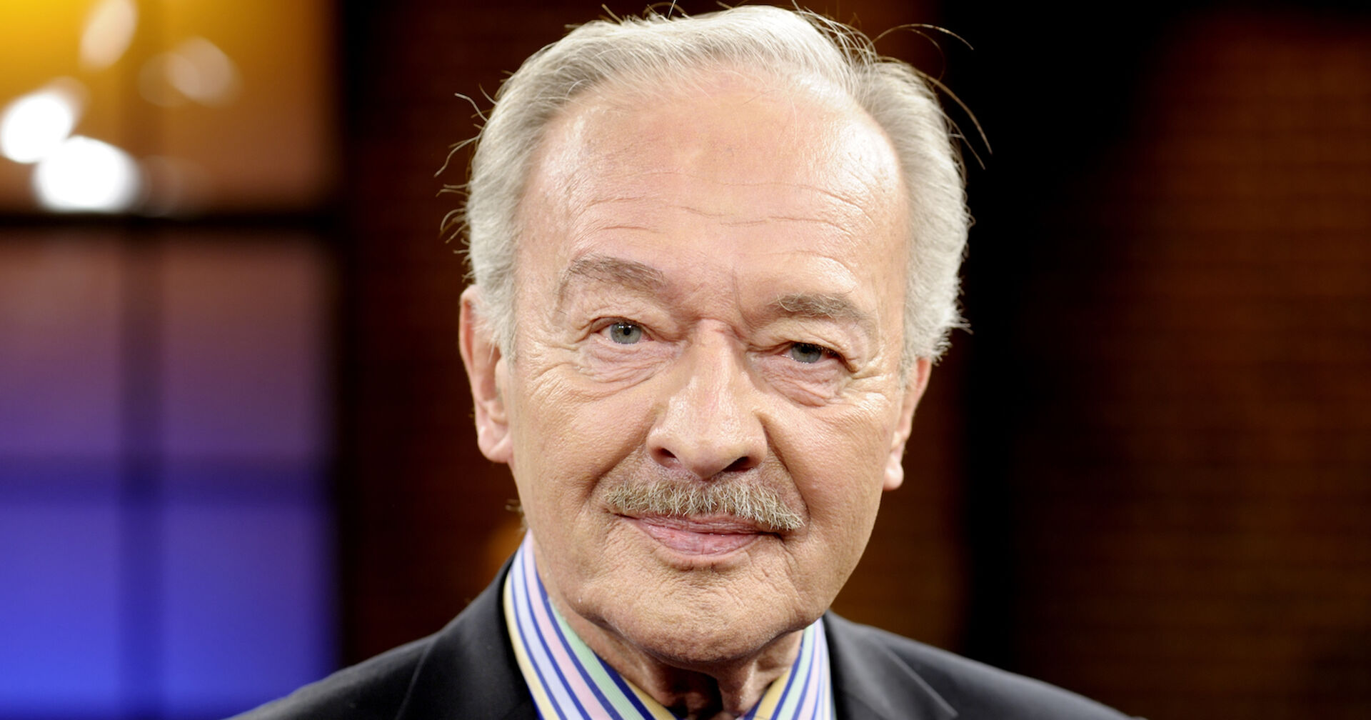 Schauspieler Horst Naumann.