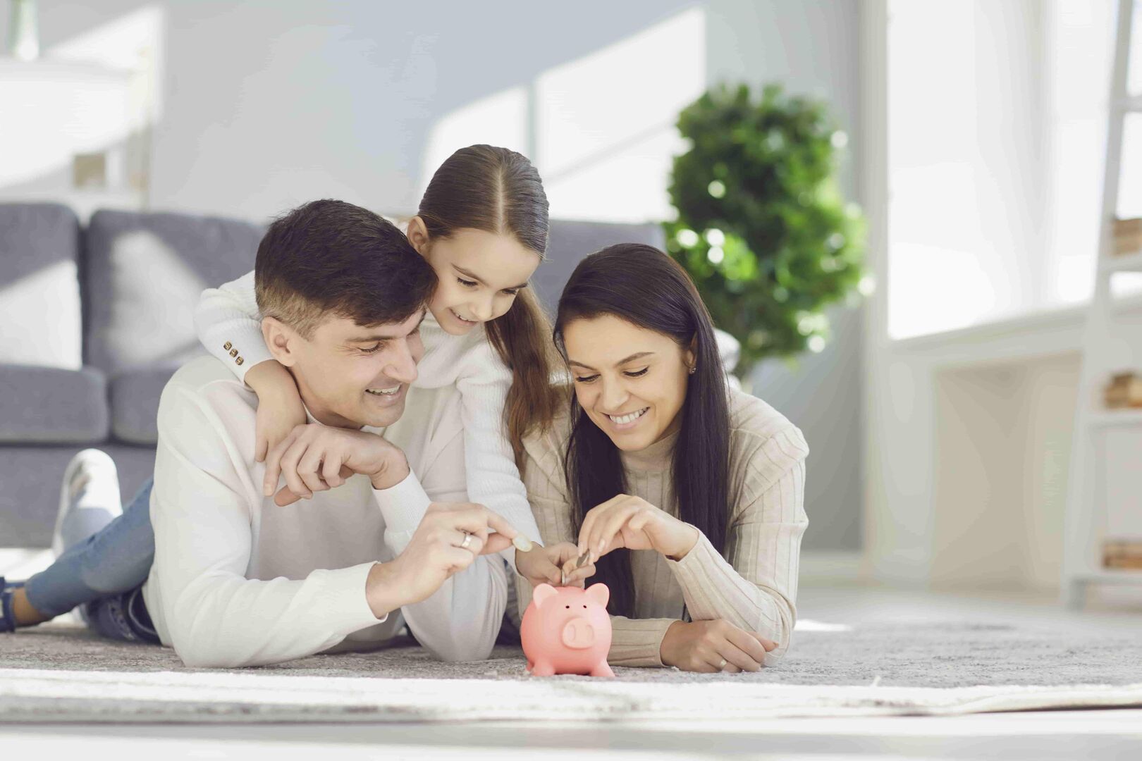 Für Sanierungen von Wohnraum gibt es vom Geld Staat.