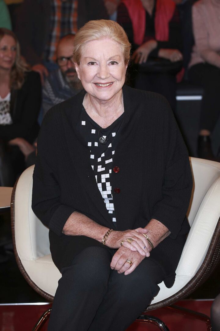 Johanna Koczian bei einer Veranstaltung.