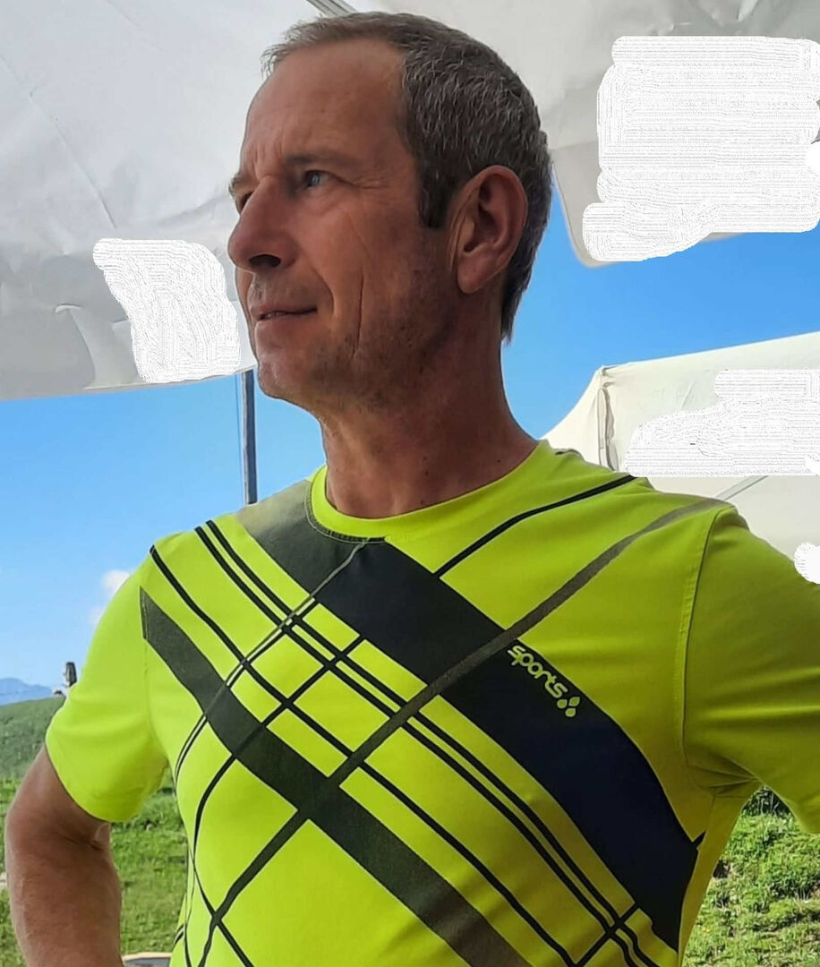 Ein Foto des Mannes, der vermisst wird.