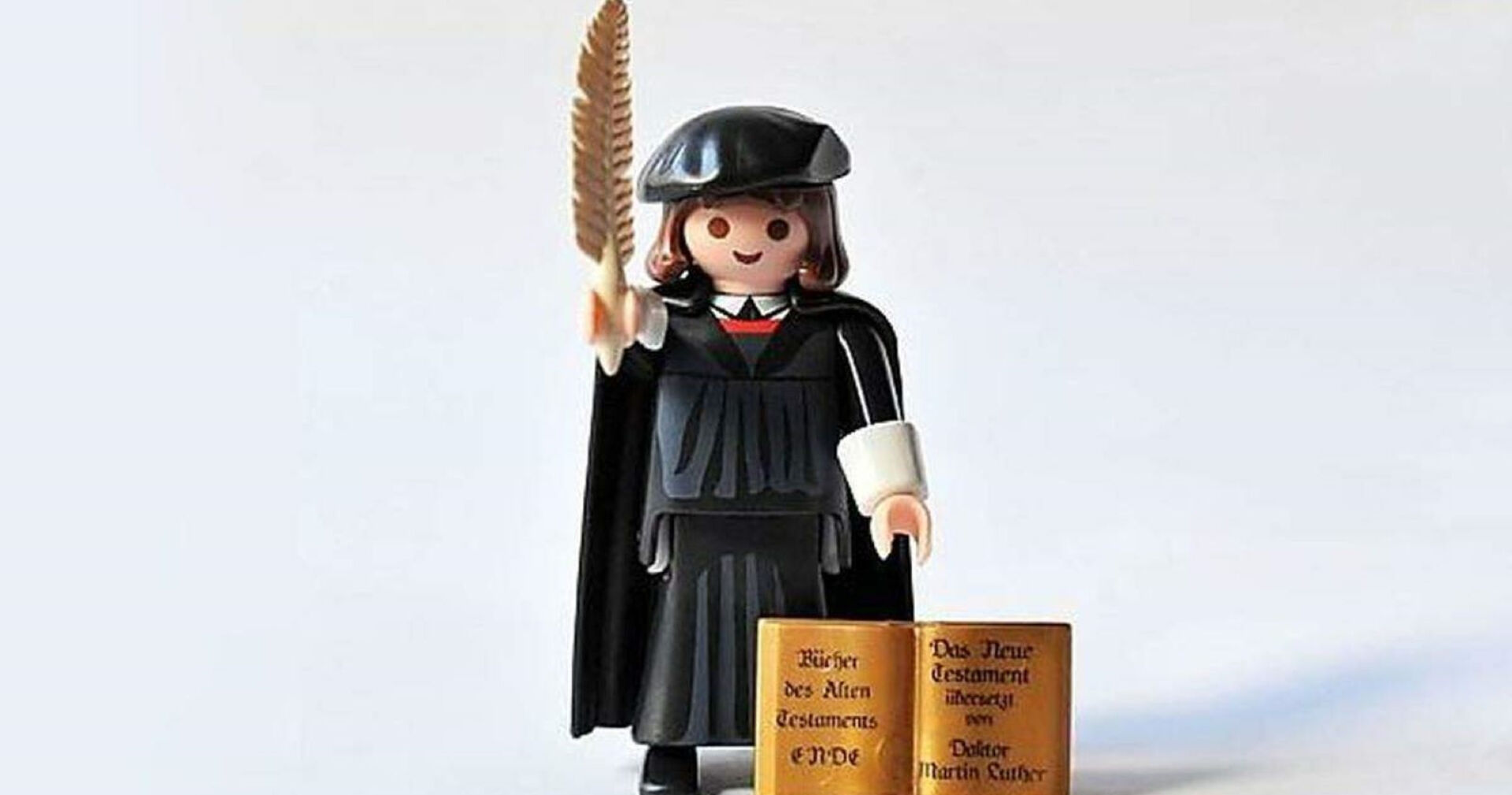 Martin Luther als Playmobil-Figur